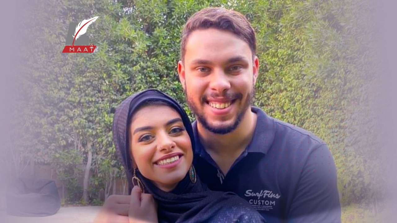 شاهد صور أول ظهور لليوتيوبر المصري أحمد حسن وزوجته زينب بالحجاب بعد